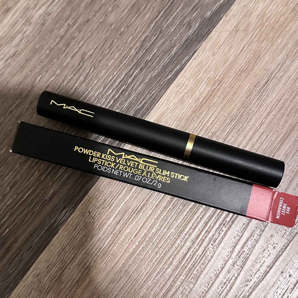 MAC Powder Kiss Velvet Blur Slim Stick Lipstick